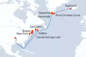 itinerary