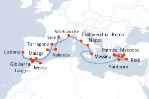 itinerary