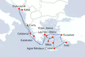 itinerary