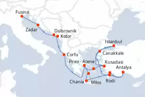 itinerary
