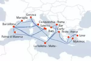 itinerary