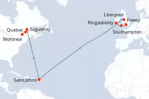 itinerary