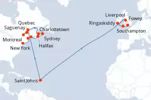 itinerary