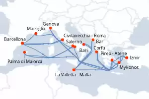 itinerary