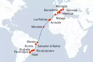 itinerary