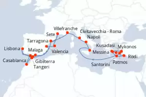 itinerary