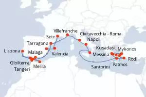 itinerary