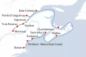 itinerary