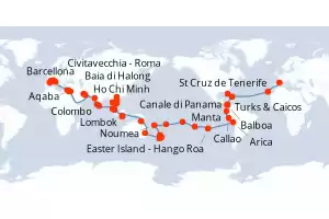 itinerary