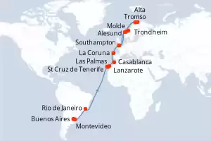 itinerary