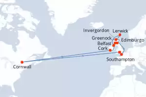 itinerary