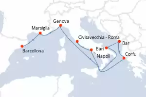 itinerary