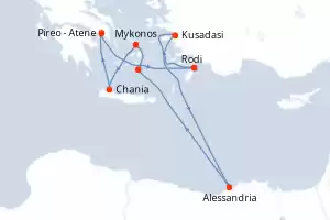 itinerary