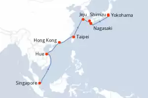 itinerary