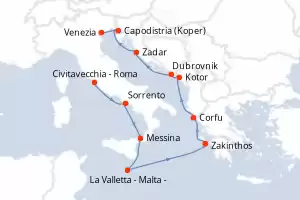 itinerary