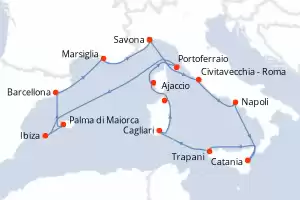Costa Favolosa