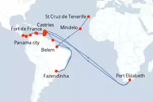 itinerary