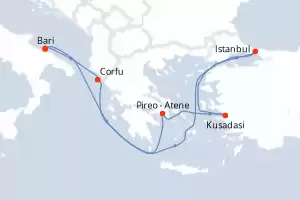 itinerary