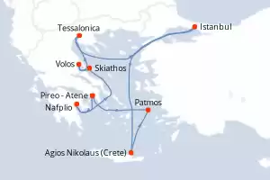 itinerary