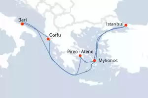 itinerary