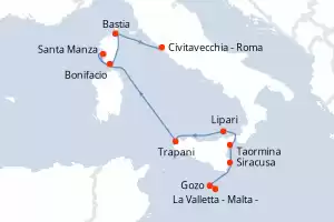 itinerary