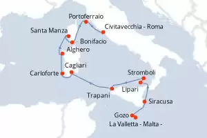 itinerary