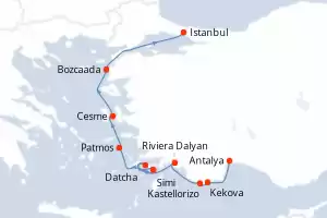 itinerary