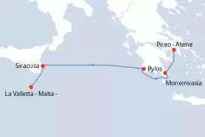 itinerary