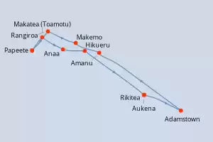 itinerary