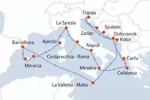 itinerary