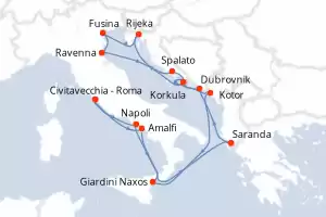 itinerary
