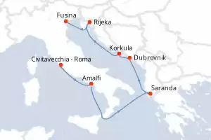 itinerary