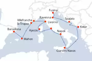 itinerary