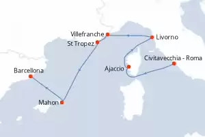 itinerary