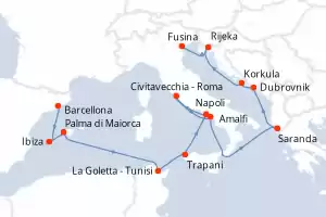 itinerary