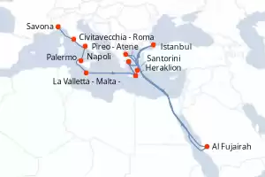 itinerary