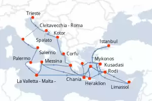 itinerary