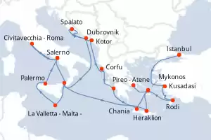 itinerary