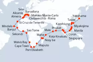 itinerary