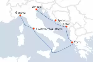 itinerary