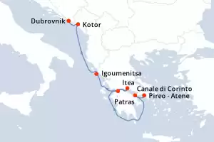 itinerary