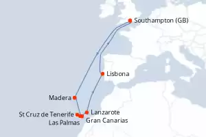 itinerary