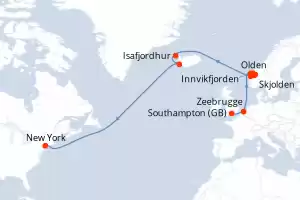 itinerary