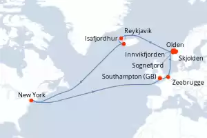 itinerary