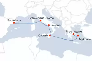 itinerary