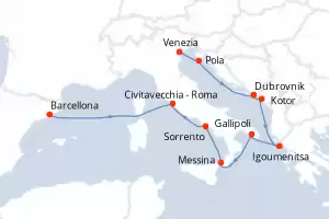 itinerary