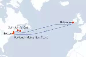 itinerary