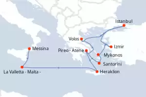 itinerary