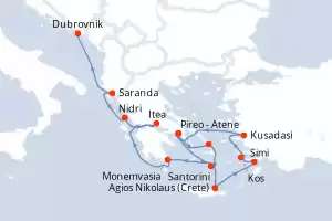 itinerary