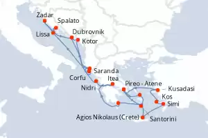 itinerary